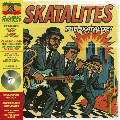 The Skatalites: The Skatalites - Bright Green [ Record ]