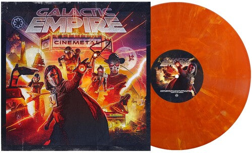 Galactic Empire: Cinemetal    (Eruption Marble) [ Record ]
