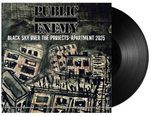 Public Enemy: Black Sky Over The Projects: Apartment 2025 [ Record ]
