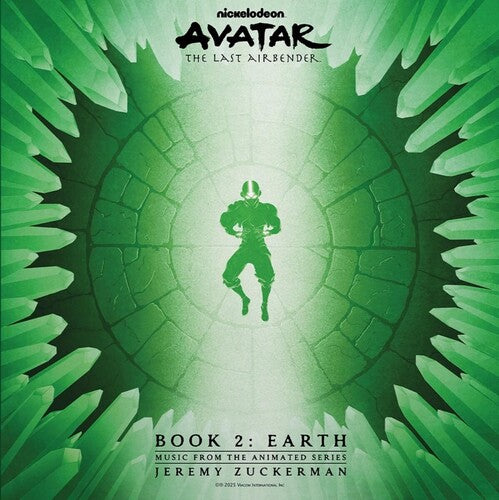 Jeremy Zuckerman: Avatar: The Last Airbender-book 2: Earth [Music From The Animated Series] [ Record ]