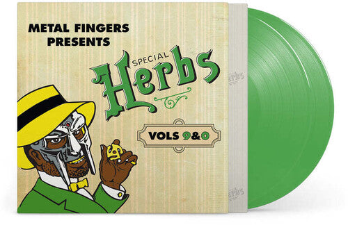 MF Doom: Metal Fingers Presents: Special Herbs Vol. 9 & 10 - Green [ Record ]