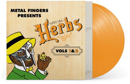 MF Doom: Metal Fingers Presents: Special Herbs Vol. 1 & 2 - Orange [ Record ]