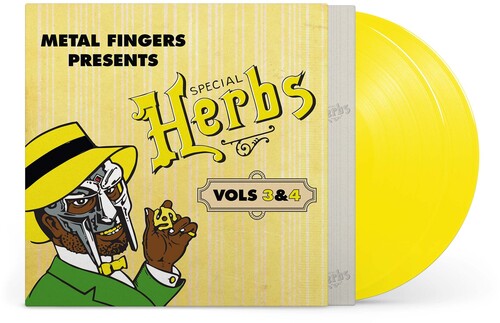 MF Doom: Metal Fingers Presents: Special Herbs Vol. 3 & 4 - Yellow [ Record ]