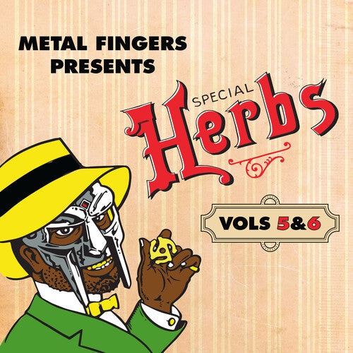 MF Doom: Metal Fingers Presents: Special Herbs Vol. 5 & 6 - Red [ Record ]