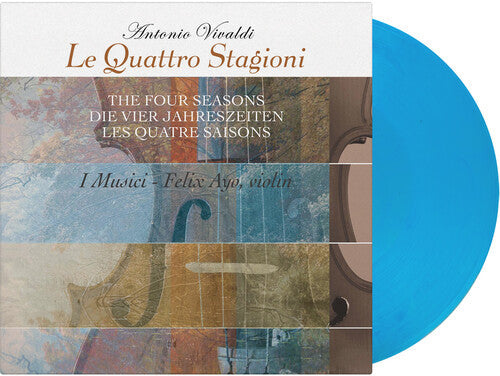 Vivaldi / Ayo, Felix / I Musici: Vivaldi: Four Seasons - Ltd 180gm Crystal Clear & Blue Vinyl [ Record ]
