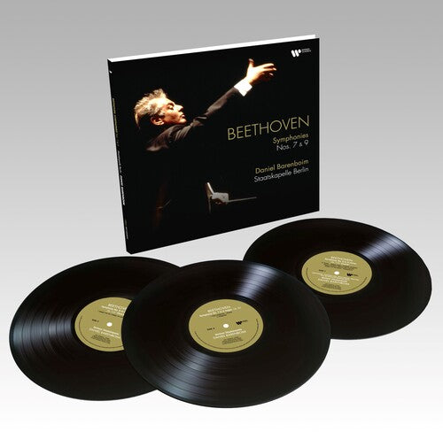 Daniel Barenboim: Beethoven: Symphonies 7 & 9 [ Record ]