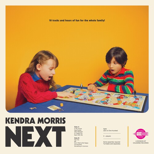 Kendra Morris: Next - Blue [ Record ]