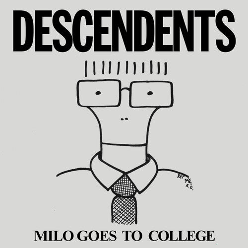 Descendents: Milo Goes to College - Gray [ Record ]