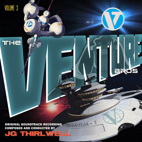 Jg Thirlwell: Music of the Venture Bros Volume Three [ Record ]