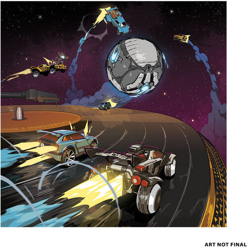 Monstercat: Rocket League x Monstercat: 10 Year Anniversary (Original Soundtrack) [ Record ]