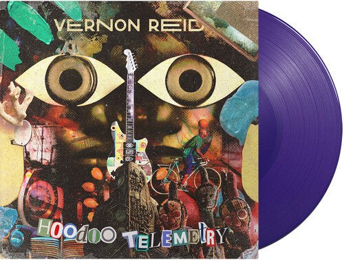 Vernon Reid: Hoodoo Telemetry [ Record ]