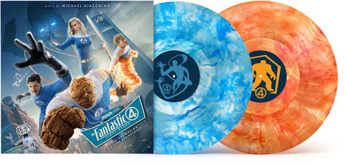 Michael Giacchino: The Fantastic Four: First Steps (Original Motion Picture Soundtrack) [ Record ]