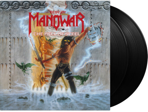 Manowar: Hell Of Steel: Best Of - 180-Gram Black Vinyl [ Record ]