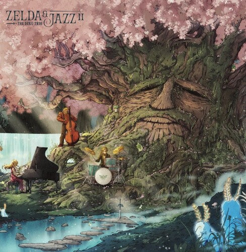 Deku Trio: Zelda & Jazz II [ Record ]