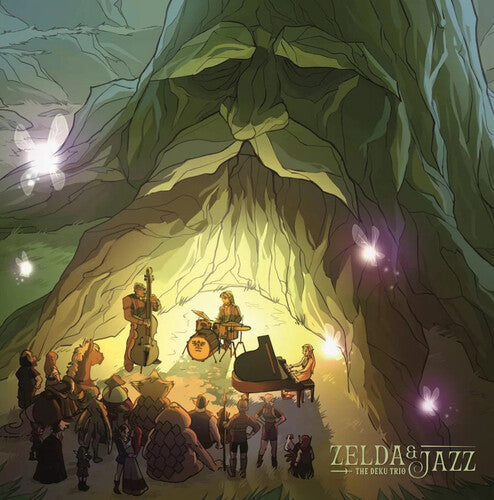 Deku Trio: Zelda & Jazz - Green [ Record ]