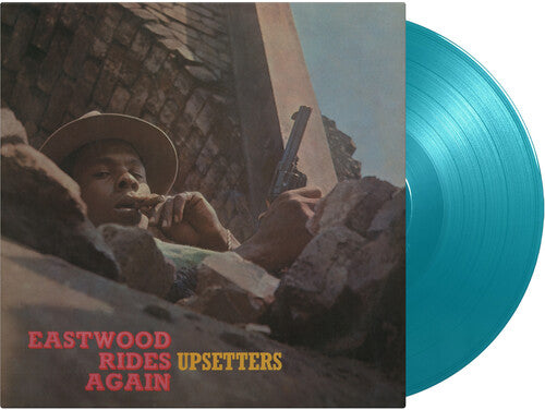 The Upsetters: Eastwood Rides Again - Limited 180-Gram Turquoise Colored Vinyl [ Record ]