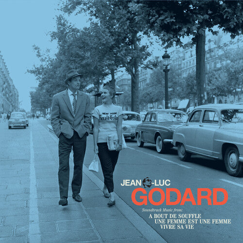 Jean-Luc Godard: Bout De Souffle & Other Film Soundtracks - Limited Gatefold 180-Gram Vinyl [ Record ]