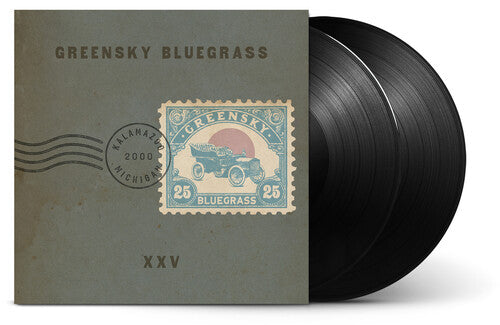 Greensky Bluegrass: XXV [ Record ]