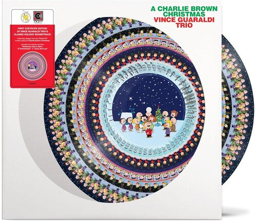 Vince Guaraldi: A Charlie Brown Christmas (60th Anniversary) [Zoetrope Edition] [ Record ]