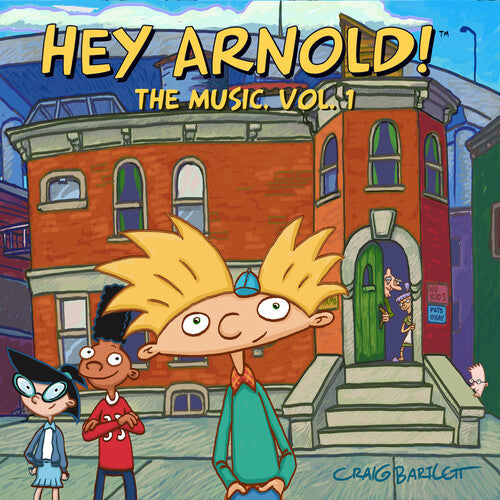 Jim Lang: Hey Arnold! The Music, Vol. 1 (Original Soundtrack) [ Record ]