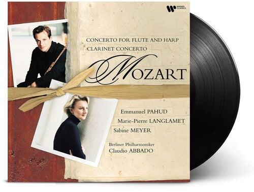 Sabine Meyer: Mozart: Concerto for Flute & Harp, Clarinet Concerto [ Record ]
