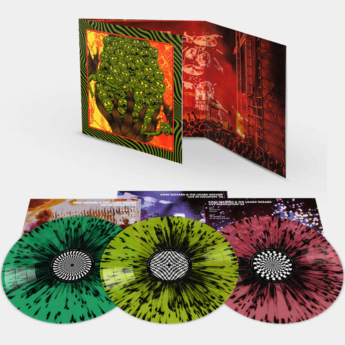 King Gizzard & the Lizard Wizard: King Gizzard - Live In Houston '24 [ Record ]