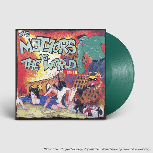 Meteors: The Meteors Vs. The World Part II [ Record ]
