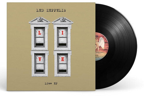 Led Zeppelin: Live EP [ Record ]