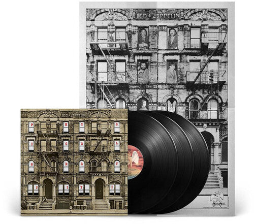 Led Zeppelin: Physical Graffiti (50th Anniversary Deluxe Edition 3LP) [ Record ]