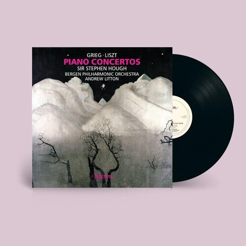 Sir Stephen Hough: Grieg & Liszt: Piano Concertos (LP) [ Record ]