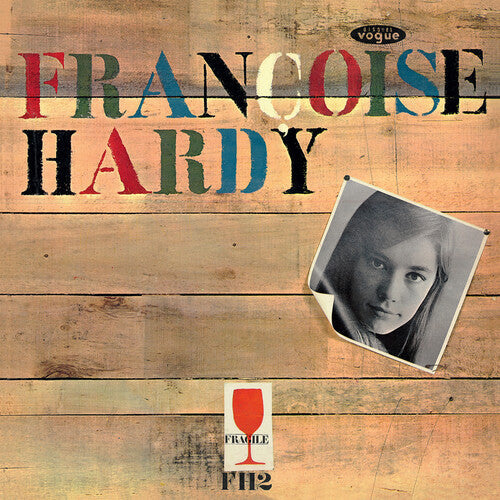 Francoise Hardy: Mon Amie La Rose [ Record ]