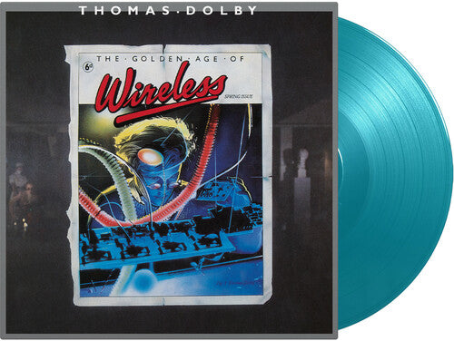 Thomas Dolby: Golden Age Of Wireless - Limited 180-Gram Turquoise Colored Vinyl [ Record ]