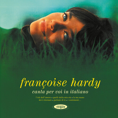 Francoise Hardy: Canta Per Voi In Italiano [ Record ]