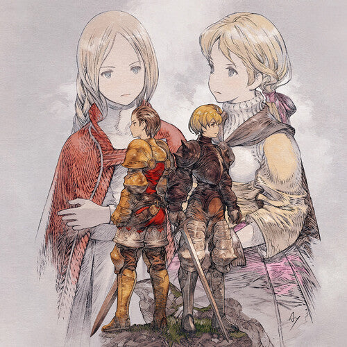 Final Fantasy: Final Fantasy Tactics Best Selection - Vinyl Soundtrack [ Record ]