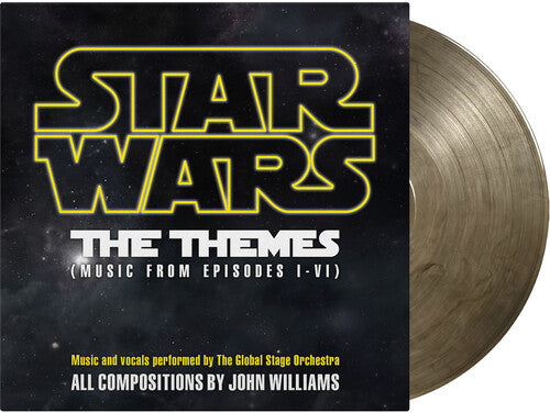 Global Stage Orchestra: Star Wars: The Themes - Crystal Clear & Black Vinyl [ Record ]