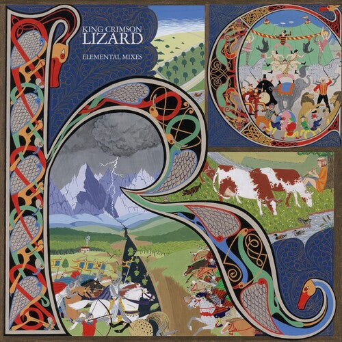 King Crimson: Lizard - 2025 David Singleton Elemental Mixes - 200gm Vinyl [ Record ]