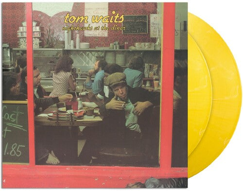 Tom Waits: Nighthawks at the Diner (Anniversary Edition) - Yellow Marble [ Record ]