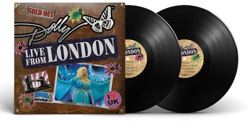 Dolly Parton: Dolly: Live From London [ Record ]