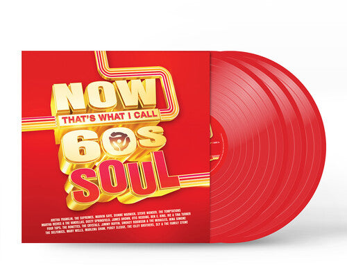 Various Artists: Now That's What I Call 60s Soul / Various - Red Colored Vinyl [ Record ]