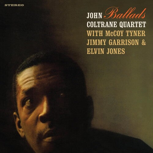 John Coltrane Quartet: Ballads - Limited 180-Gram Clear Vinyl [ Record ]