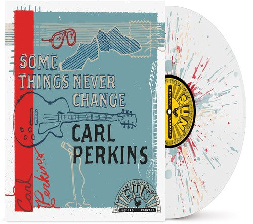 Carl Perkins: Some Things Never Change - Blue [ Record ]