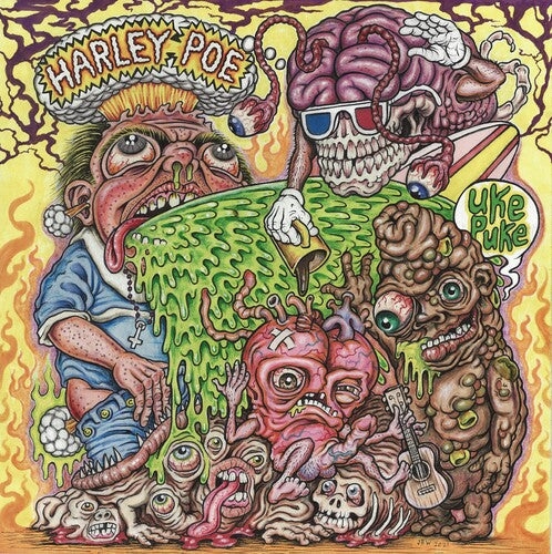 Harley Poe: Uke Puke [ Record ]