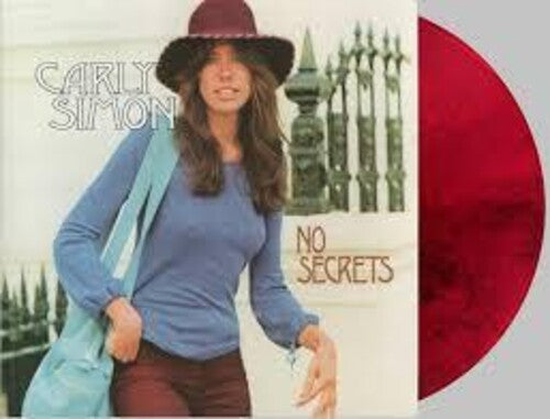 Carly Simon: No Secrets       (Limited burgundy swirl) [ Record ]