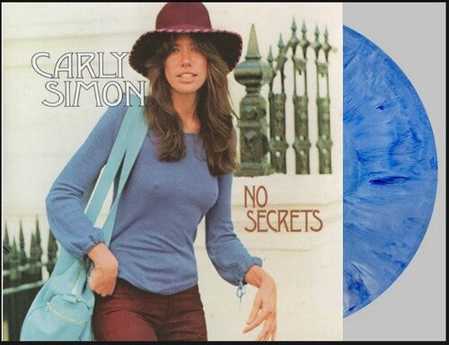 Carly Simon: No Secrets     (Limited ocean blue swirl) [ Record ]
