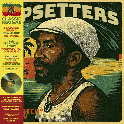 Lee Perry: Upsetters - Green [ Record ]