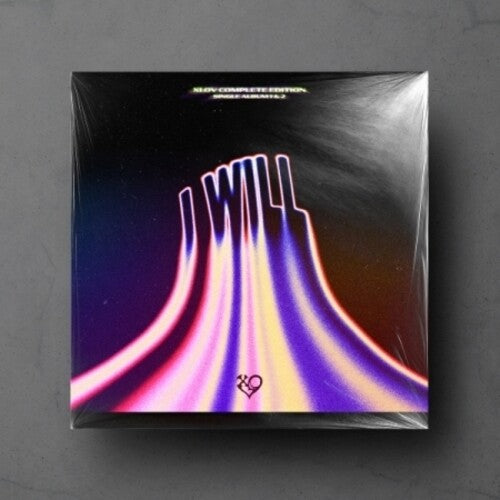 Xlov: I Will - Complete Edition LP - incl. Lyrics Poster + 2 Selfie Photocards [ Record ]