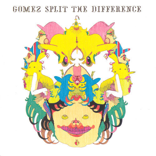 Gomez: Split the Difference - Yellow [ Record ]