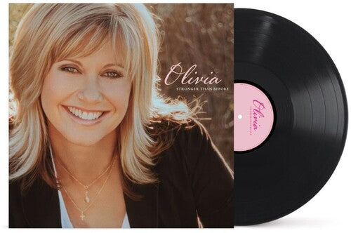 Olivia Newton-John: Stronger Than Before - 20th Anniversary [ Record ]