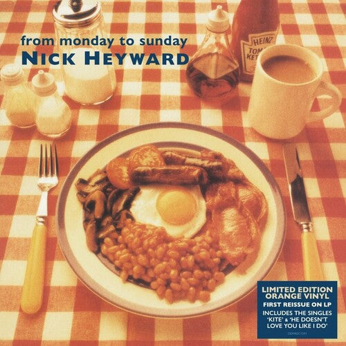 Nick Heyward: From Monday To Sunday - Orange Colored Vinyl [ Record ]