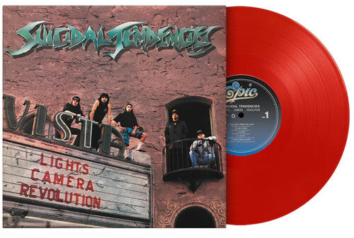 Suicidal Tendencies: Lights Camera Revolution - Limited 180-Gram Red Colored Vinyl [ Record ]